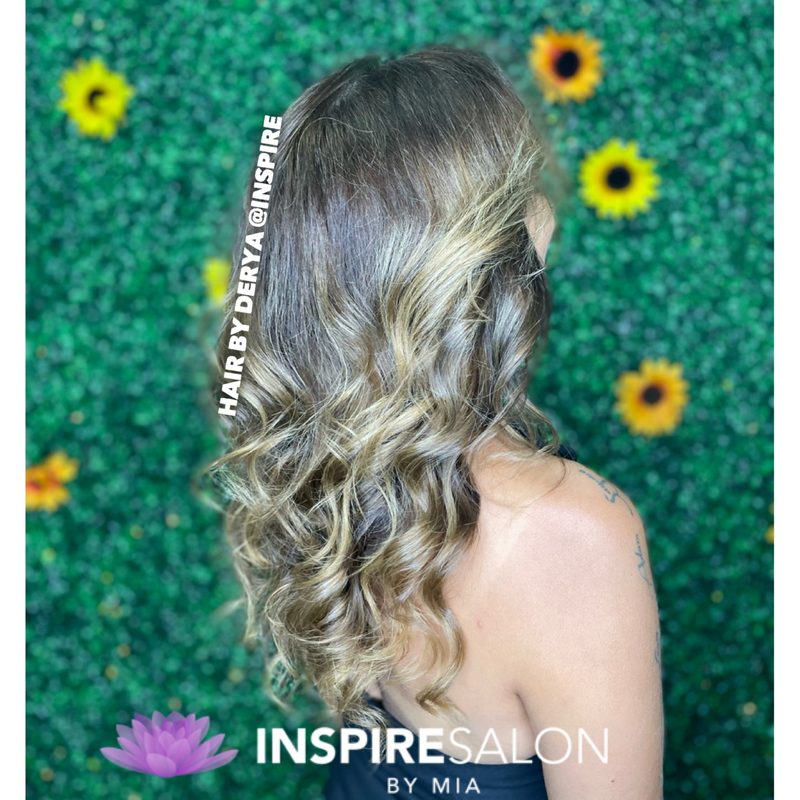 Balayage by Derya at Inspire Salon by Mia