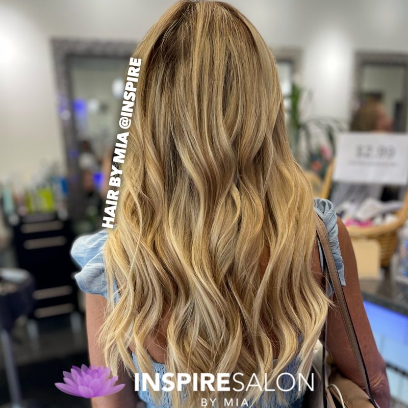 Balayage by Mia at Inspire Salon by Mia