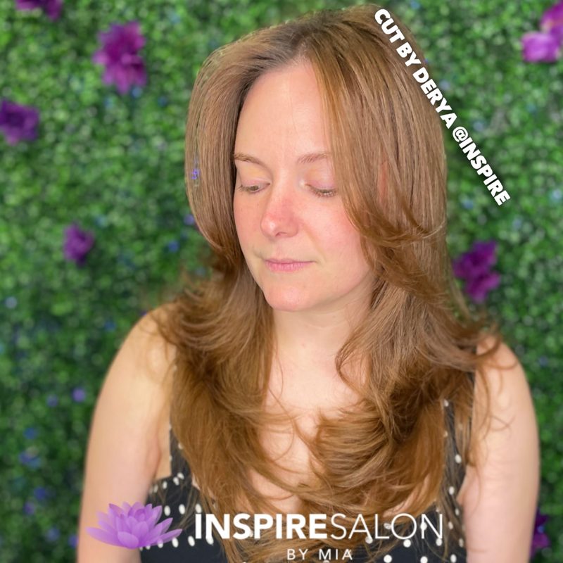 Cut by Derya at Inspire Salon by Mia
