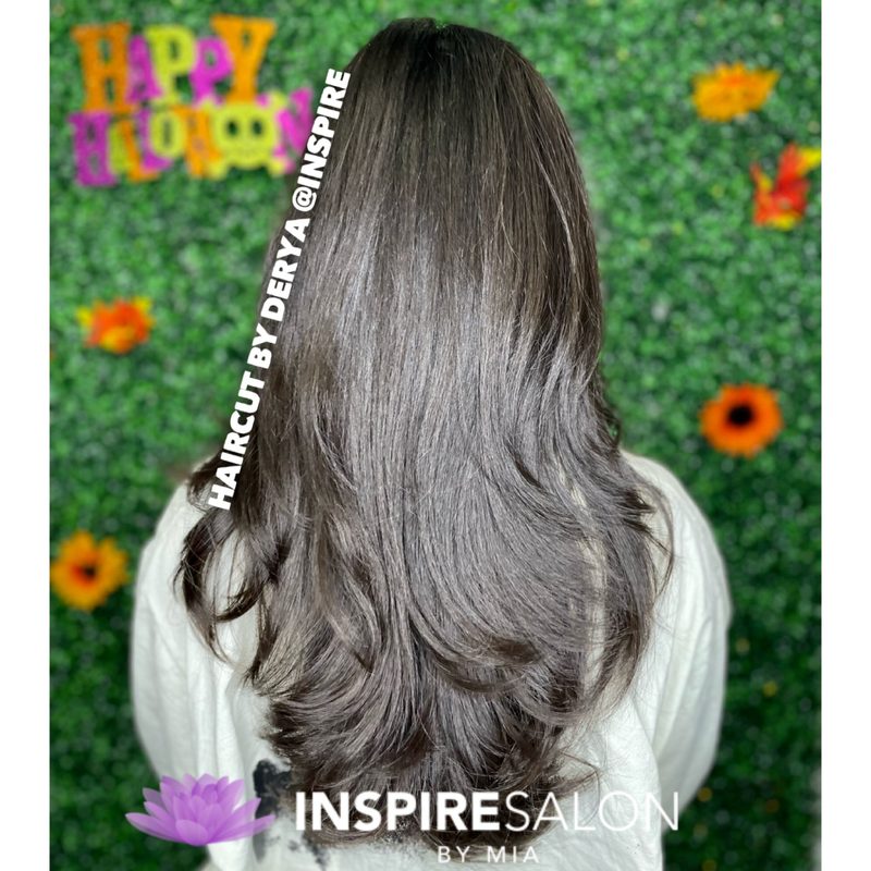 Haircut by Derya at Inspire Salon by Mia