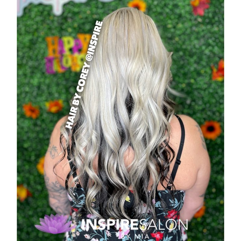 Blonde by Corey at Inspire Salon by Mia
