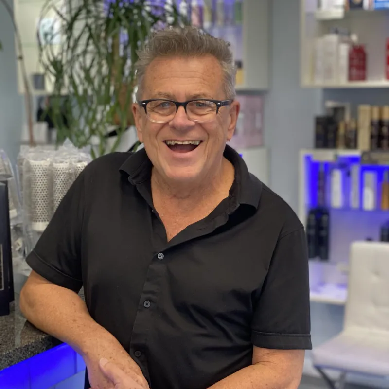 Chuck, Front Desk and Salon Coordinator at Inspire Salon by Mia