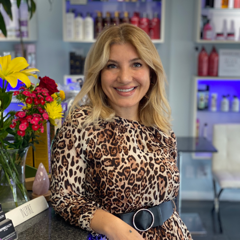 Derya, Senior Stylist at Inspire Salon by Mia