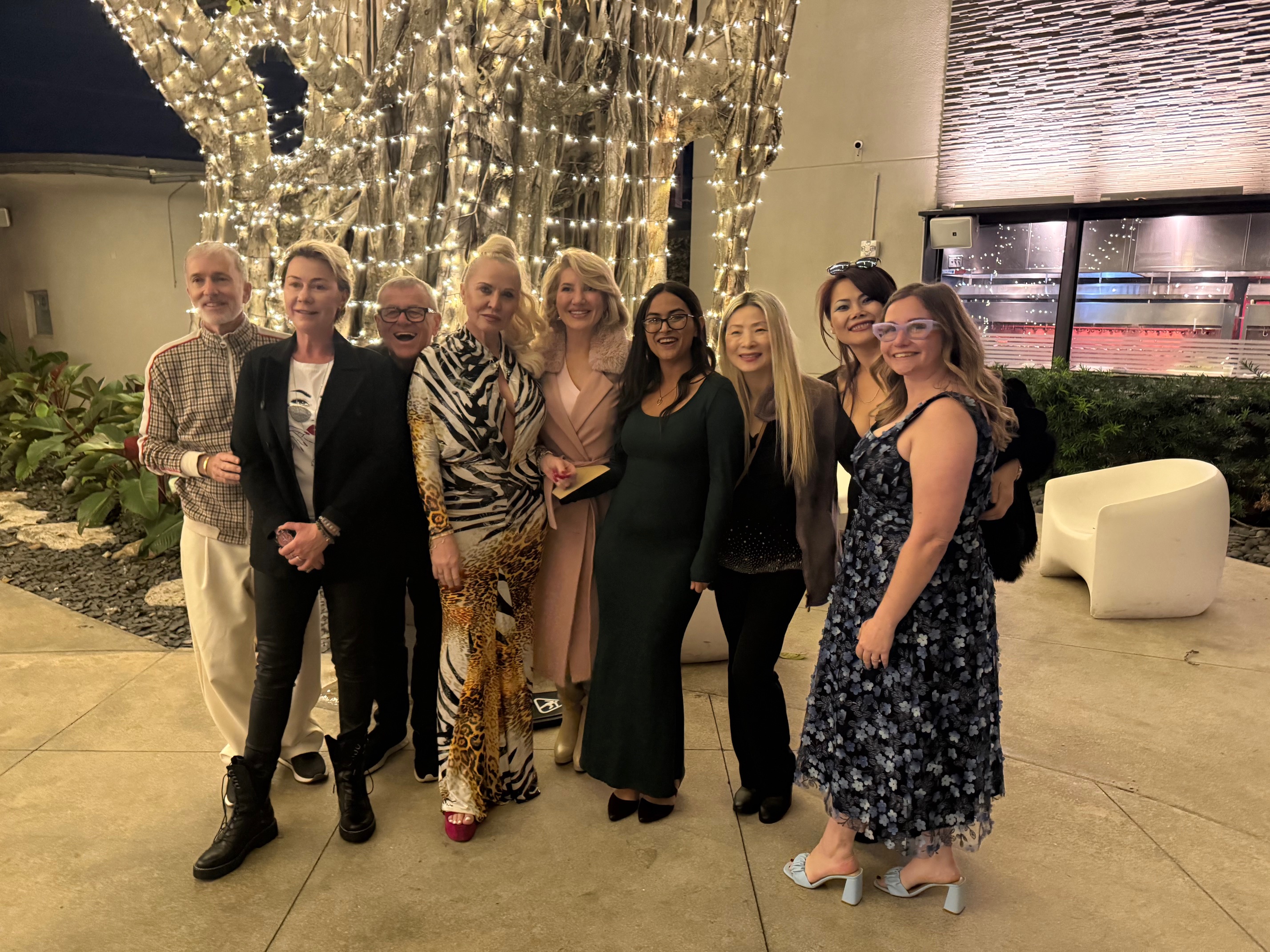 The Inspire Salon by Mia team — Ft. Lauderdale hair salon stylists