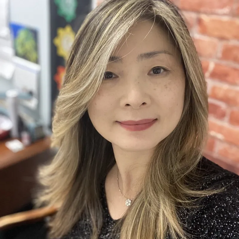 Mia, Founder and Lead Stylist at Inspire Salon by Mia